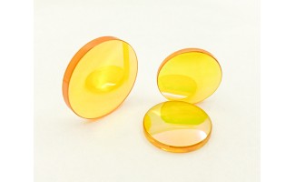 12.0mm Diameter, 190.5mm Focal Length，AR Coated Meniscus ZnSe Focusing Lenses for CO2 Lasers